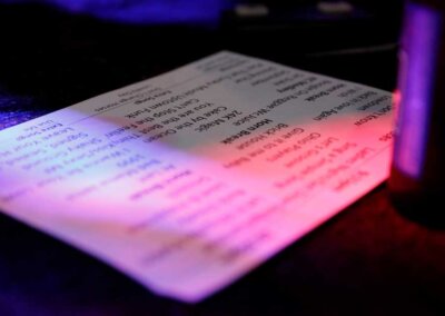 Set list from High & Mighty's live show